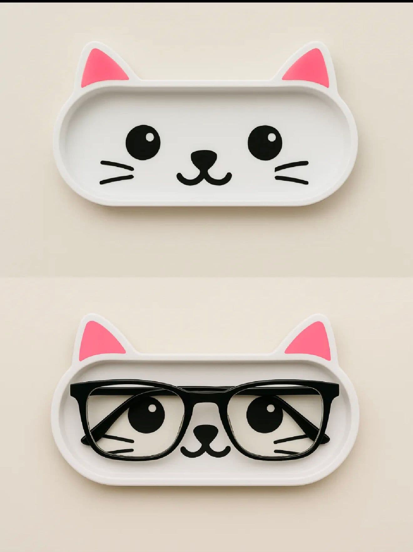 Cute glasses holder