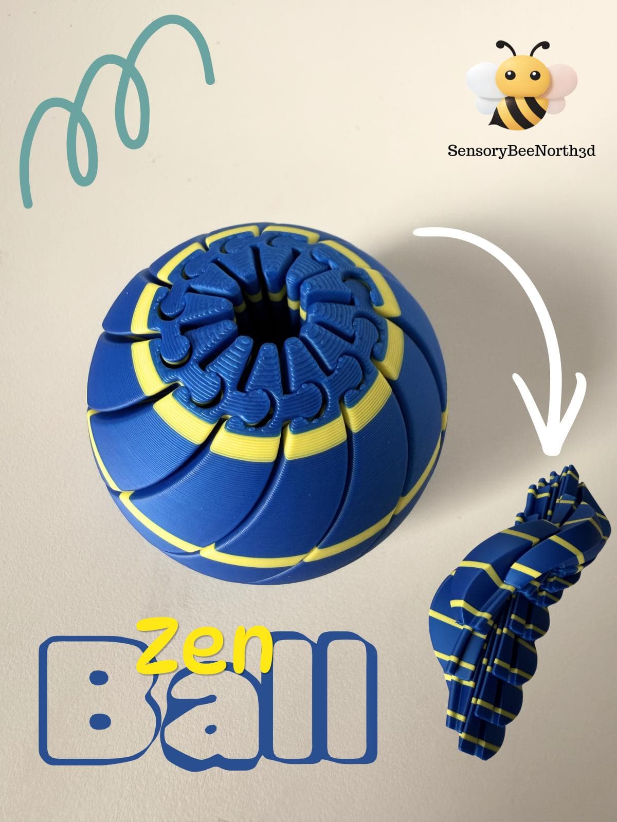 Sensory toy - Zenball