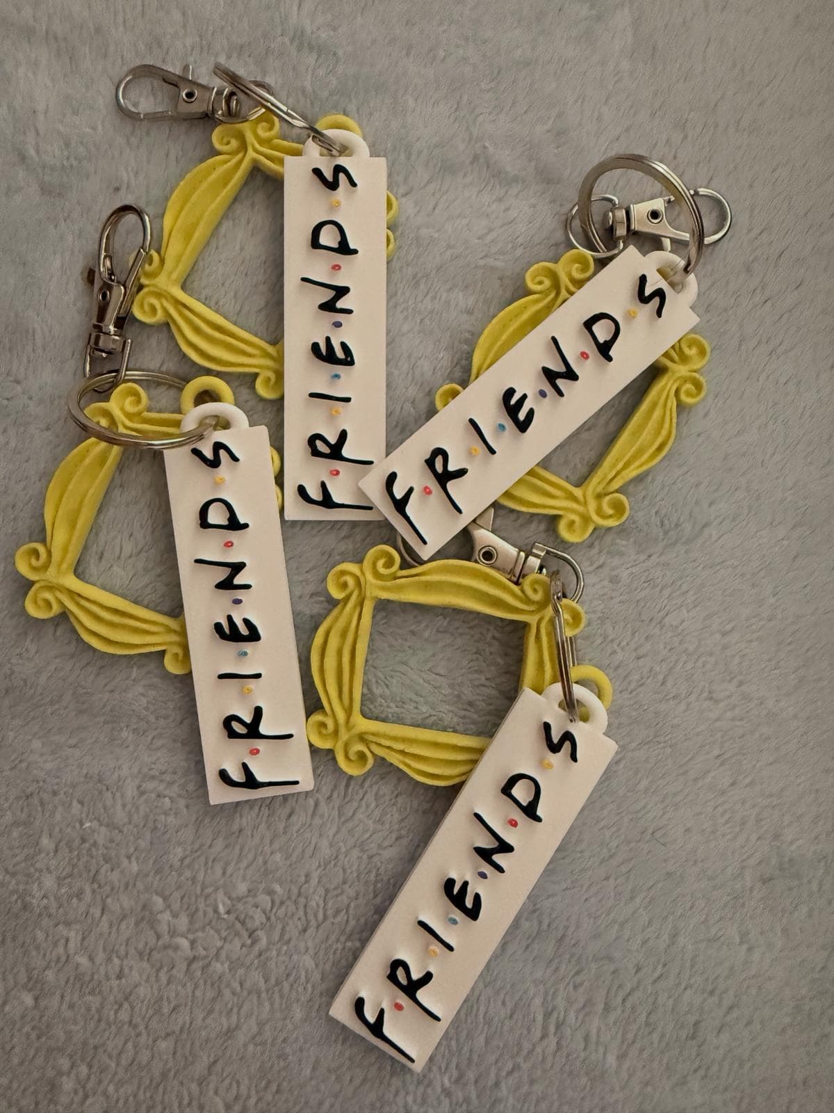 Favors - Custom keychains